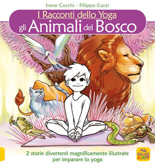 copertina Gli animali del bosco. I racconti dello yoga