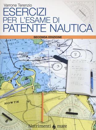 copertina Esercizi per l'esame di patente nautica