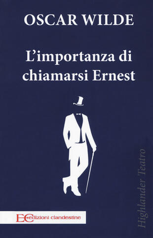 copertina L' importanza di chiamarsi Ernest