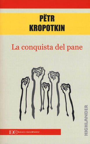 copertina La conquista del pane