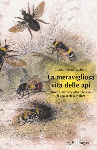 copertina La meravigliosa vita delle api. Amore, lavoro e altri interessi di una società in fiore
