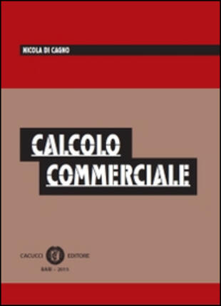 copertina Calcolo commerciale