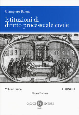 copertina Istituzioni di diritto processuale civile