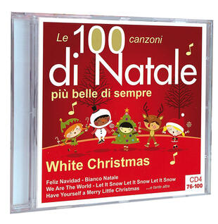 copertina White Christmas. La musica dei bambini . Con CD-Audio