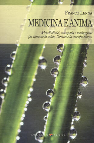 copertina Medicina e anima. Metodi olistici, omeopatia e meditazione per ritrovare la salute, l'anima e la consapevolezza