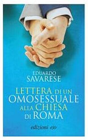 copertina Lettera di un omosessuale alla Chiesa di Roma