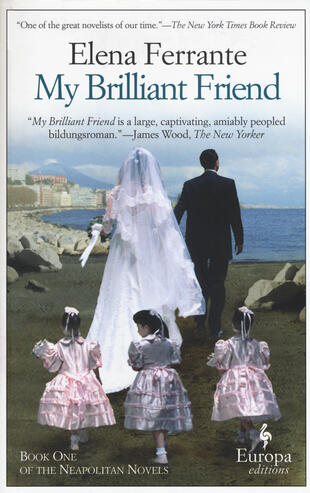 copertina My brilliant friend