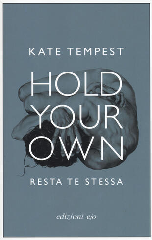 copertina Hold your own-Resta te stessa. Testo inglese a fronte