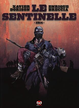 copertina Le sentinelle 1914