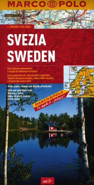 copertina Svezia 1:800.000