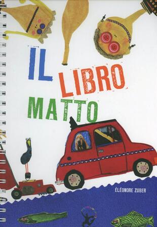 copertina Il libro matto