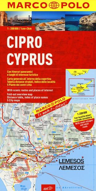 copertina Cipro 1:200.000