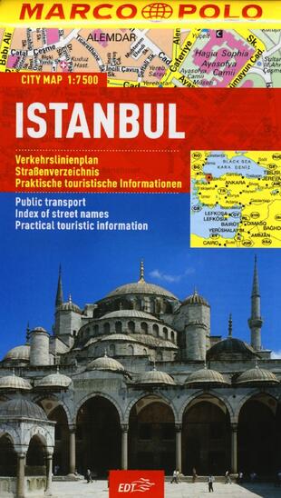 copertina Istanbul 1:7.500