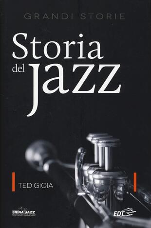copertina Storia del jazz