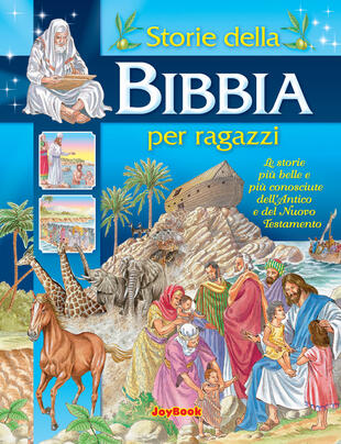 copertina Storie della Bibbia per ragazzi