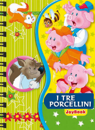 copertina I tre porcellini