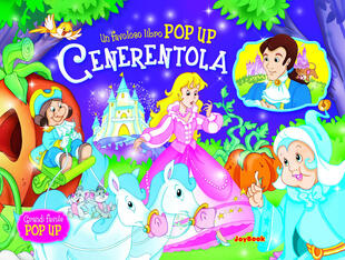 copertina Cenerentola. Libro pop-up. Ediz. illustrata
