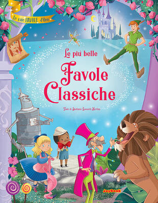 copertina Le più belle favole classiche