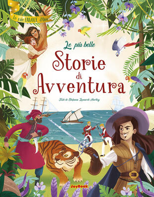 copertina Le più belle storie di avventura