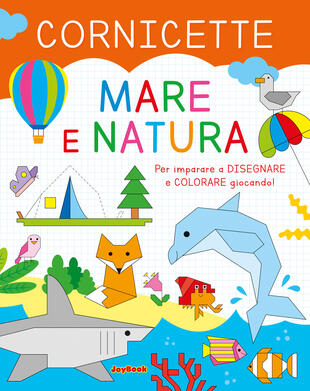 copertina Mare e natura. Cornicette. Ediz. a colori