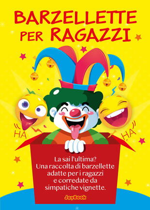 copertina Barzellette per ragazzi