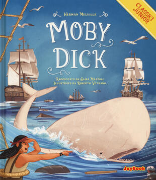 copertina Moby Dick. Ediz. a colori