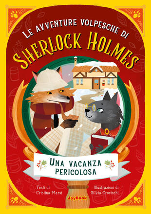 copertina Una vacanza pericolosa