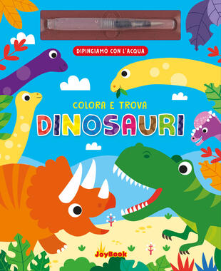 copertina Dinosauri. Ediz. a colori