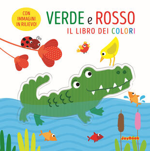 copertina Verde e rosso. Il libro dei colori. Ediz. a colori
