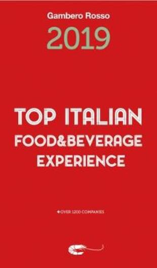 copertina Top italian food &amp; beverage experience 2019