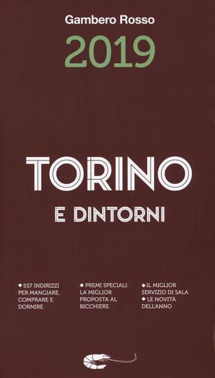 copertina Torino e dintorni 2019