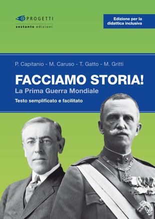 copertina Facciamo storia! La prima guerra mondiale