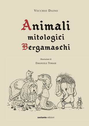 copertina Animali mitologici bergamaschi