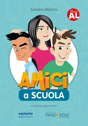 copertina Amici a scuola