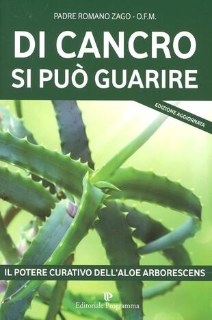 copertina Di cancro si può guarire
