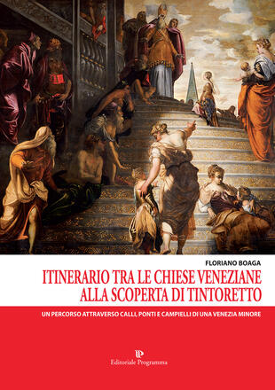 copertina Itinerario tra le chiese veneziane. Alla scoperta di Tintoretto
