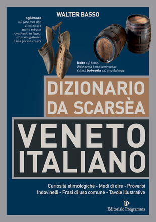 copertina Dizionario da scarsèa veneto-italiano