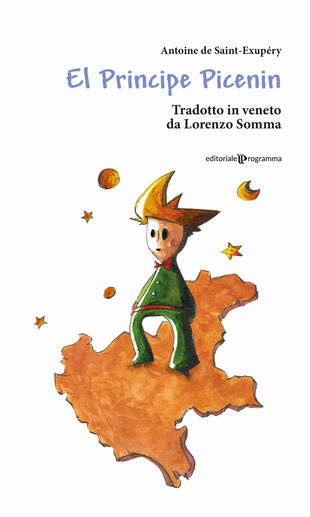 copertina El Principe picenin. Testo veneto