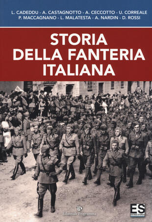 copertina Storia della fanteria italiana
