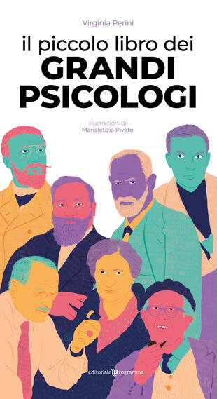 copertina Il piccolo libro dei grandi psicologi
