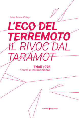 copertina L'eco del terremoto-Il rivoc dal taramot. Friuli 1976 ricordi e testimonianze