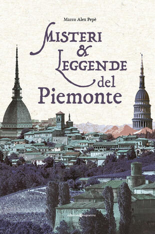 copertina Misteri & leggende del Piemonte