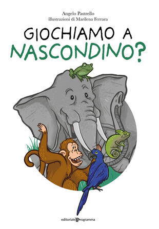copertina Giochiamo a nascondino? Ediz. illustrata