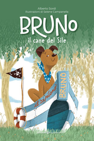 copertina Bruno il cane del sile