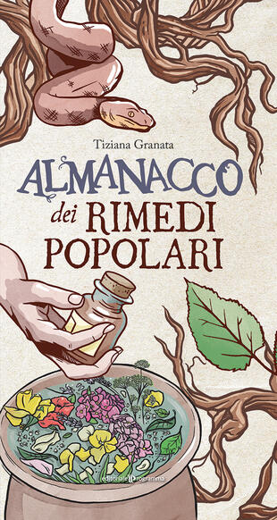 copertina Almanacco dei rimedi popolari