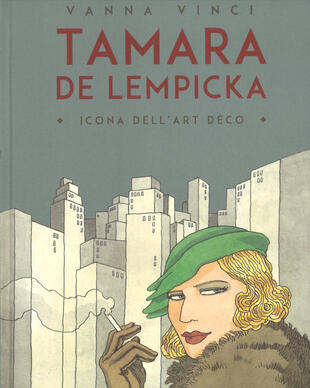 copertina Tamara de Lempicka. Icona dell'art déco