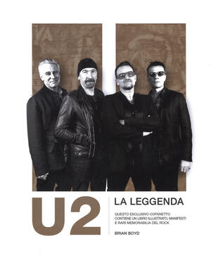 copertina U2. La leggenda