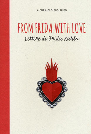 copertina From Frida with love. Lettere di Frida Kahlo