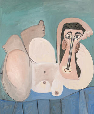 copertina Picasso. La metamorfosi della figura. Un dialogo tra il maestro del cubismo e l'arte africana e oceanica. Catalogo della mostra (Milano, 22 febbraio-30 giugno 2024). Ediz. a colori
