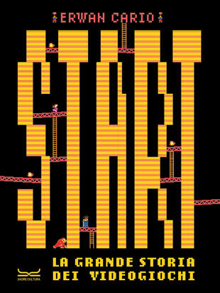 copertina Start! La grande storia dei videogiochi